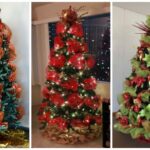 Decora tu árbol de Navidad con cinta y crea magia en casa