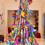 10 ideas originales para tu árbol de Navidad y sorprender a todos