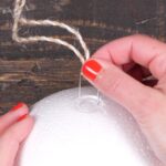 10 ideas para decorar bolas de poliespan y renovar tus espacios