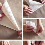 Decora tus espacios con estilo: Aprende a hacer conos de papel