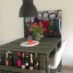 Carteles decorativos hechos con palets: el toque único para tu hogar