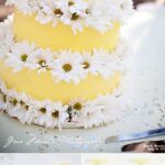 Tarta de boda con margaritas: ¡Sorprende con una decoración floral única!