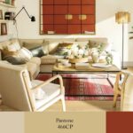 Colores ideales para decorar tu salón blanco nórdico