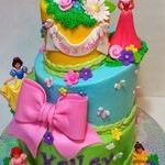 Decora tartas con diseños de Princesas Disney y sorprende con tus creaciones dulces